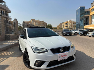 Seat Ibiza 2025 White Automatic Used for Sale in Cairo