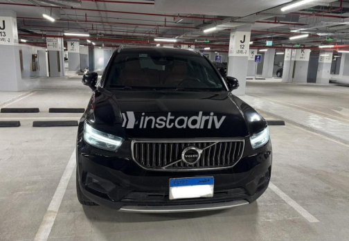 Volvo XC 40 2020 Black Automatic Used for Sale in Cairo - 1