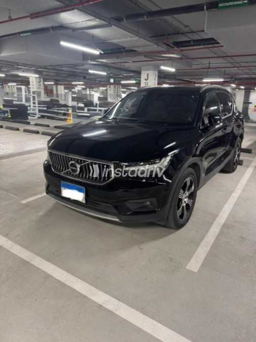 Volvo XC 40 2020 Black Automatic Used for Sale in Cairo - 3