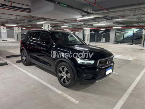 Volvo XC 40 2020 Black Automatic Used for Sale in Cairo - 4