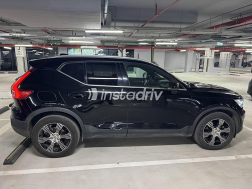 Volvo XC 40 2020 Black Automatic Used for Sale in Cairo - 6