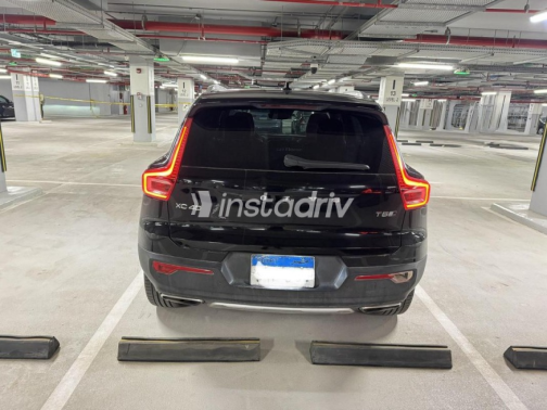 Volvo XC 40 2020 Black Automatic Used for Sale in Cairo - 7