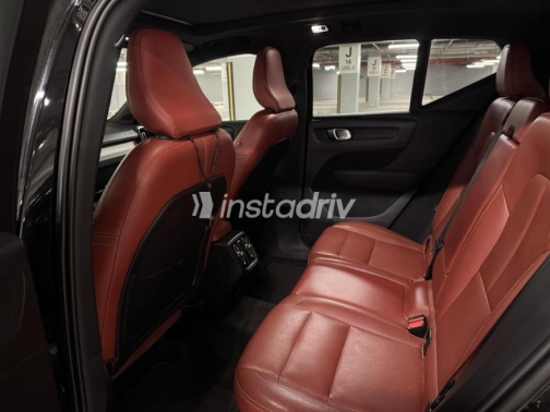 Volvo XC 40 2020 Black Automatic Used for Sale in Cairo - 8