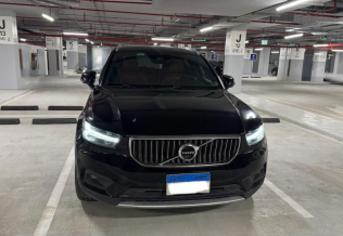 Volvo XC 40 2020 Black Automatic Used for Sale in Cairo