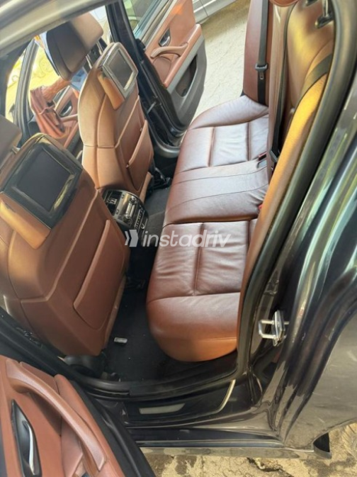 BMW 535 2014 Black Automatic Used for Sale in Cairo - 5