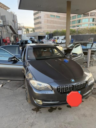 BMW 535 2014 Black Automatic Used for Sale in Cairo