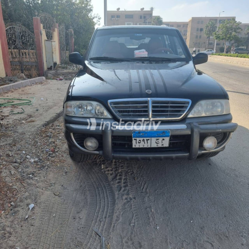 Ssang Yong Musso 2008 Black Automatic Used for Sale in Greater Cairo ( Cairo + Giza) - 1