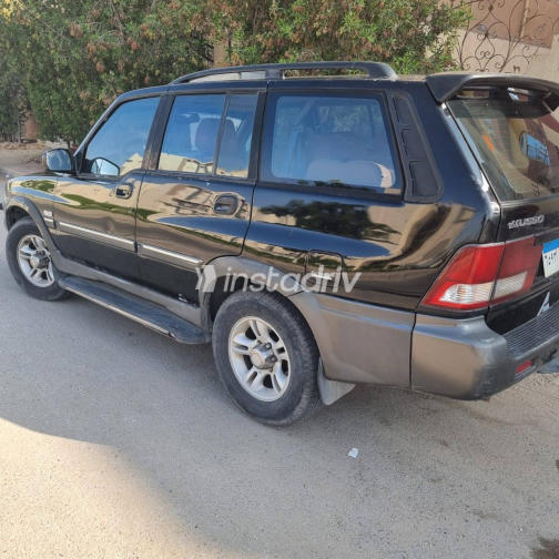 Ssang Yong Musso 2008 Black Automatic Used for Sale in Greater Cairo ( Cairo + Giza) - 2