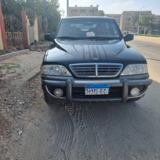 Ssang Yong Musso 2008 Black Automatic Used for Sale in Greater Cairo ( Cairo + Giza)