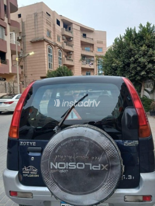Zotye Xplosion 2007 Dark Blue Manual Used for Sale in 6 October - 2