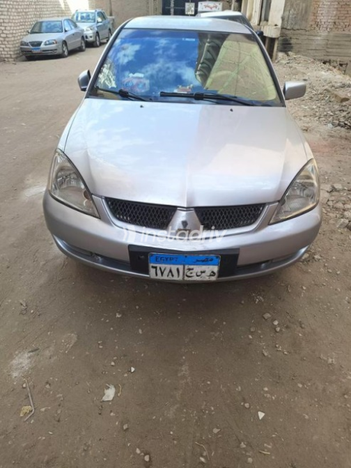 Mitsubishi Lancer Puma 2008 Silver Automatic Used for Sale in Sohag - 1