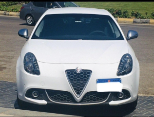 Alfa Romeo Giulietta 2020 White Automatic Used for Sale in Sheikh Zayed City