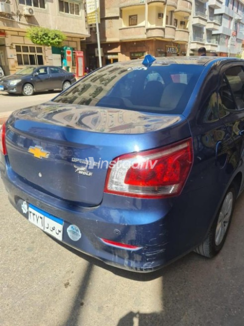 Chevrolet Optra 2021 Blue Automatic Used for Sale in Alexandria - 2