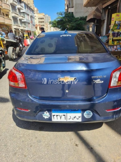 Chevrolet Optra 2021 Blue Automatic Used for Sale in Alexandria - 3