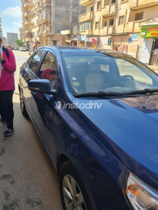 Chevrolet Optra 2021 Blue Automatic Used for Sale in Alexandria - 4