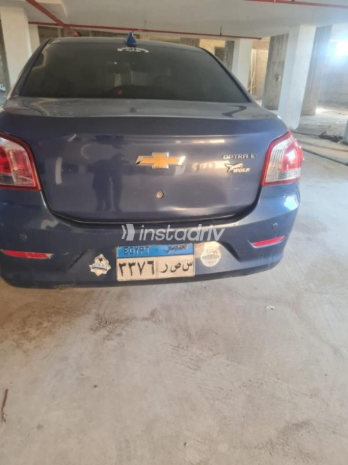 Chevrolet Optra 2021 Blue Automatic Used for Sale in Alexandria - 7