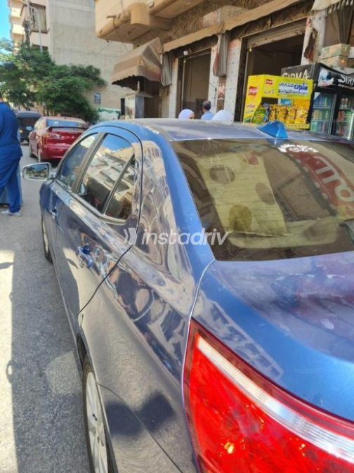 Chevrolet Optra 2021 Blue Automatic Used for Sale in Alexandria - 8