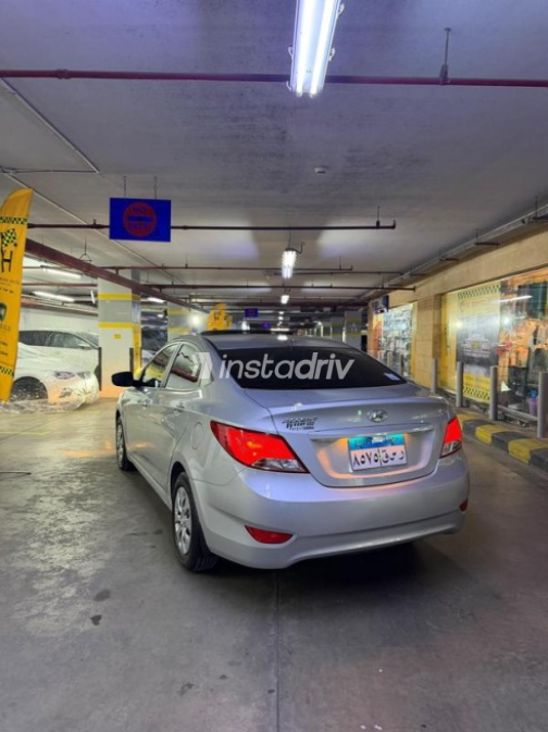 Hyundai Accent RB 2026 Silver Automatic Used for Sale in Cairo - 2