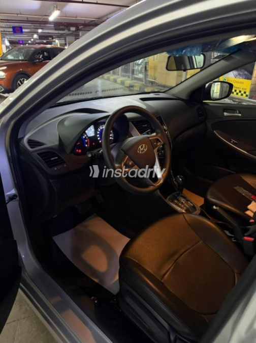 Hyundai Accent RB 2026 Silver Automatic Used for Sale in Cairo - 3