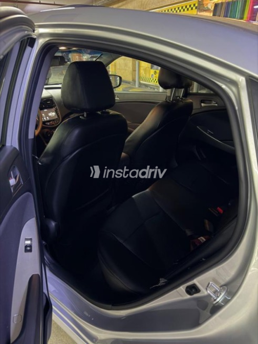 Hyundai Accent RB 2026 Silver Automatic Used for Sale in Cairo - 5