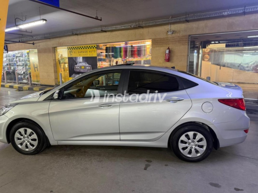 Hyundai Accent RB 2026 Silver Automatic Used for Sale in Cairo - 6