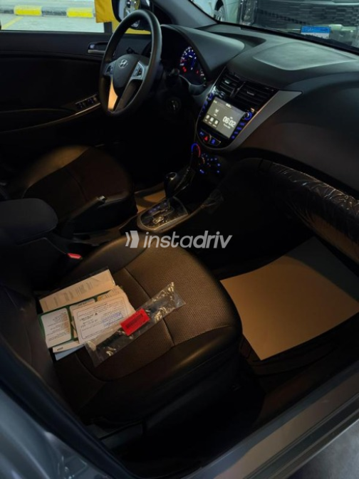 Hyundai Accent RB 2026 Silver Automatic Used for Sale in Cairo - 7
