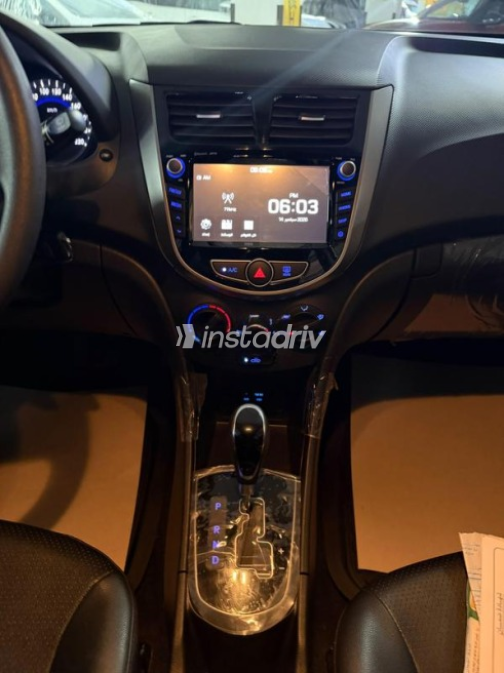 Hyundai Accent RB 2026 Silver Automatic Used for Sale in Cairo - 9