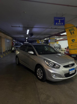 Hyundai Accent RB 2026 Silver Automatic Used for Sale in Cairo