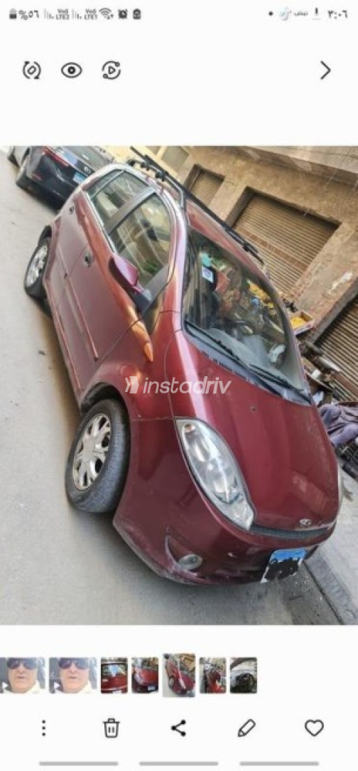 Speranza A113 2009 Dark Red Manual Used for Sale in Greater Cairo ( Cairo + Giza) - 1