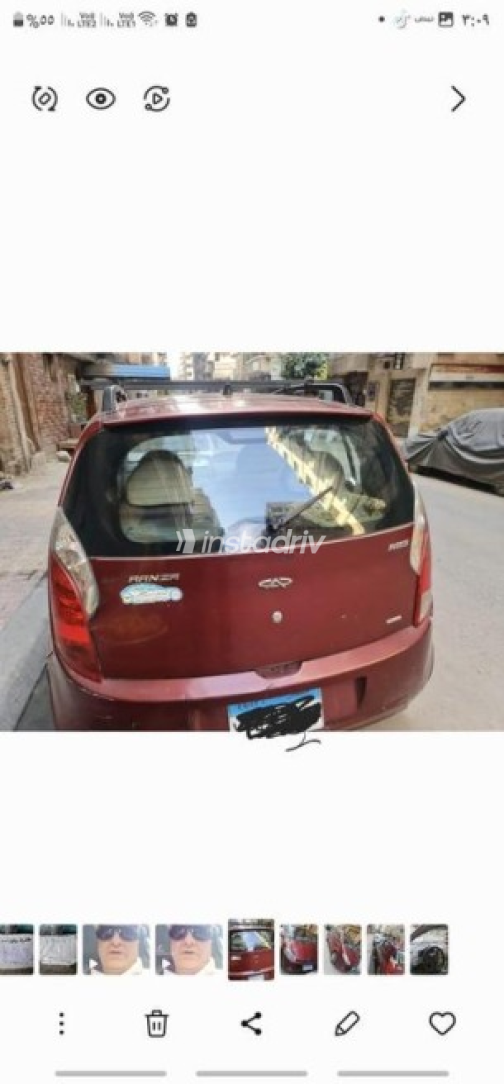 Speranza A113 2009 Dark Red Manual Used for Sale in Greater Cairo ( Cairo + Giza) - 2