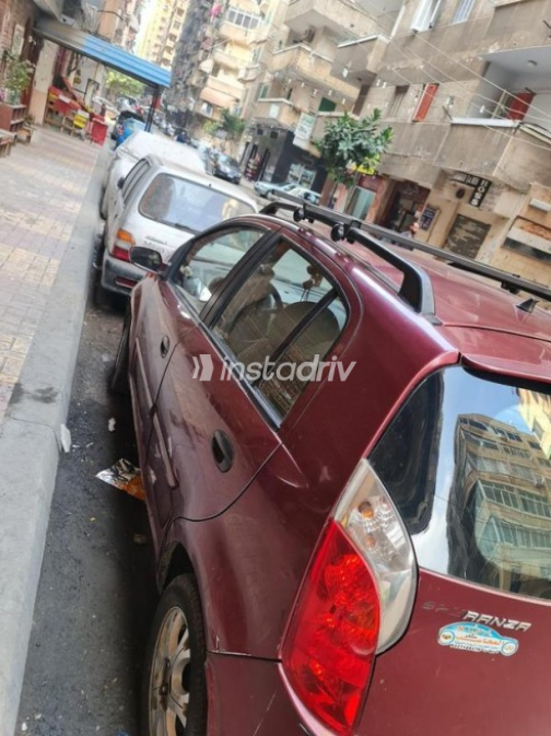 Speranza A113 2009 Dark Red Manual Used for Sale in Greater Cairo ( Cairo + Giza) - 3