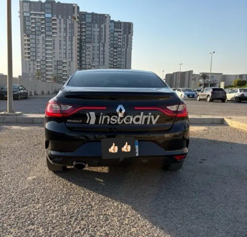 Renault Megane 2019 Black Automatic Used for Sale in Greater Cairo ( Cairo + Giza) - 2