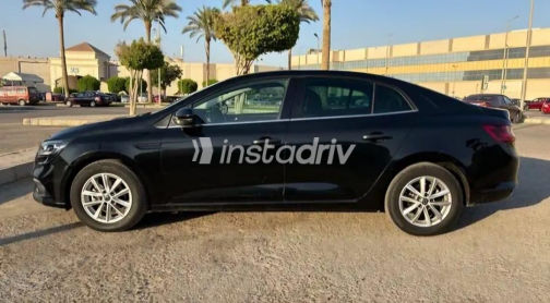 Renault Megane 2019 Black Automatic Used for Sale in Greater Cairo ( Cairo + Giza) - 4