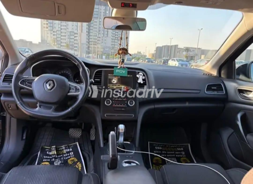 Renault Megane 2019 Black Automatic Used for Sale in Greater Cairo ( Cairo + Giza) - 7