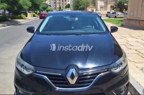 Renault Megane 2019 Black Automatic Used for Sale in Greater Cairo ( Cairo + Giza) - 9