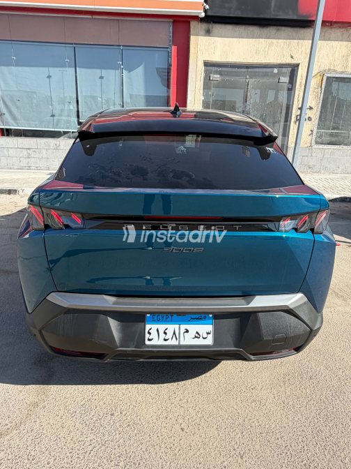 Peugeot 3008 2026 Blue Automatic Used for Sale in Greater Cairo ( Cairo + Giza) - 2