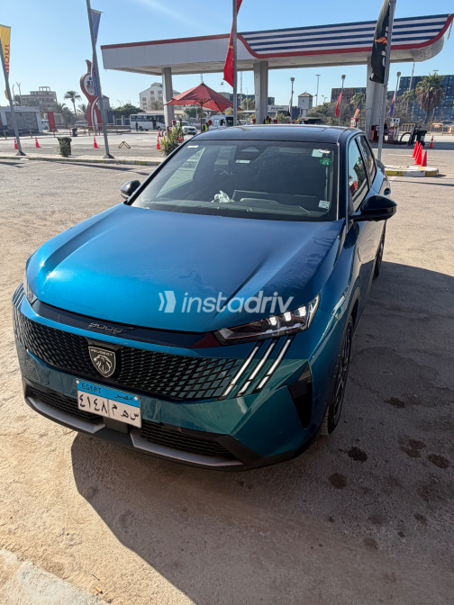 Peugeot 3008 2026 Blue Automatic Used for Sale in Greater Cairo ( Cairo + Giza) - 3