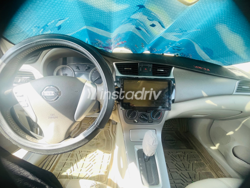 Nissan Sentra 2015 Silver Automatic Used for Sale in Greater Cairo ( Cairo + Giza) - 6