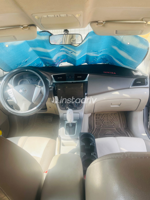 Nissan Sentra 2015 Silver Automatic Used for Sale in Greater Cairo ( Cairo + Giza) - 8