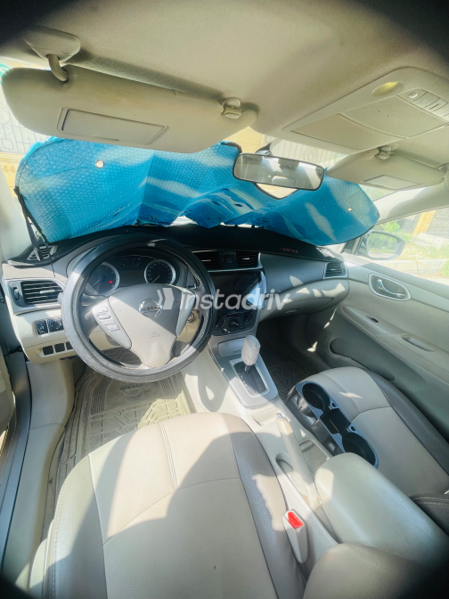 Nissan Sentra 2015 Silver Automatic Used for Sale in Greater Cairo ( Cairo + Giza) - 9