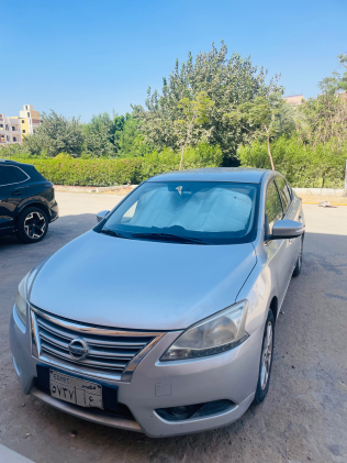 Nissan Sentra 2015 Silver Automatic Used for Sale in Greater Cairo ( Cairo + Giza)