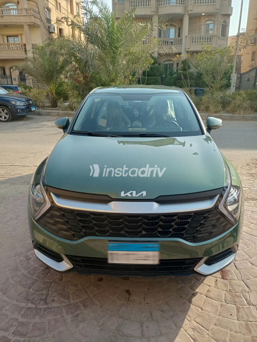 Kia Sportage 2024 Green Automatic Used for Sale in Greater Cairo ( Cairo + Giza) - 2