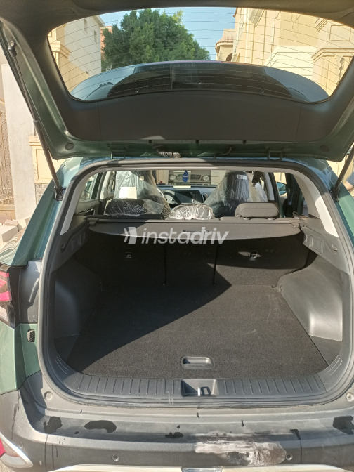 Kia Sportage 2024 Green Automatic Used for Sale in Greater Cairo ( Cairo + Giza) - 3