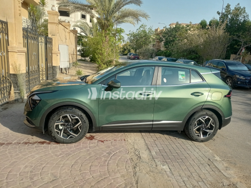 Kia Sportage 2024 Green Automatic Used for Sale in Greater Cairo ( Cairo + Giza) - 4