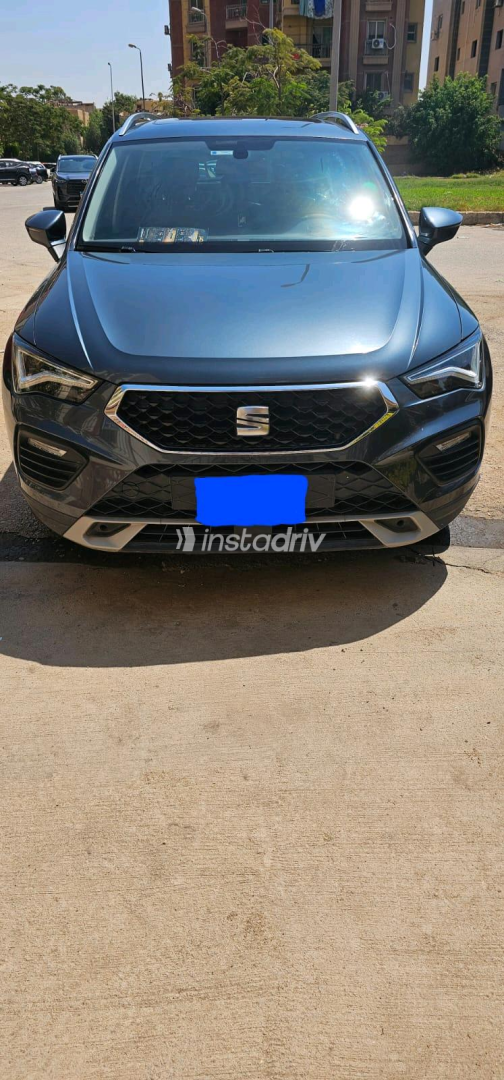 Seat Ateca 2022 Gray Automatic Used for Sale in Greater Cairo ( Cairo + Giza) - 2