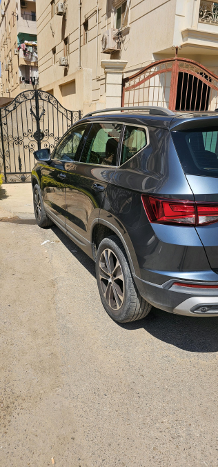 Seat Ateca 2022 Gray Automatic Used for Sale in Greater Cairo ( Cairo + Giza)