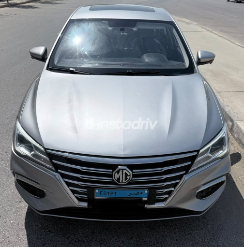 MG 5 2022 Silver Automatic Used for Sale in Greater Cairo ( Cairo + Giza) - 3