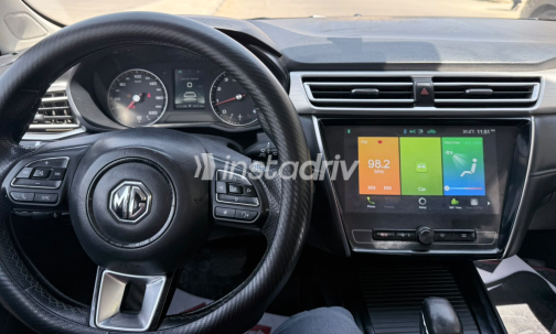 MG 5 2022 Silver Automatic Used for Sale in Greater Cairo ( Cairo + Giza) - 7
