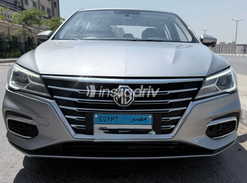 MG 5 2022 Silver Automatic Used for Sale in Greater Cairo ( Cairo + Giza) - 9