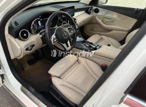 Mercedes C 180 2020 White Automatic Used for Sale in Cairo - 7